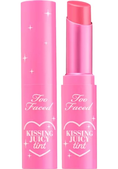 Too Faced Kissing Juicy Tint - Renkli Dudak Balsamı - Bubblegum Diğer