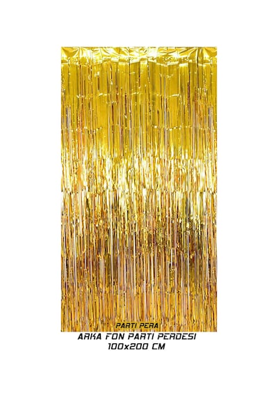 Gold Arka Fon Perde Tüm Yaşlar