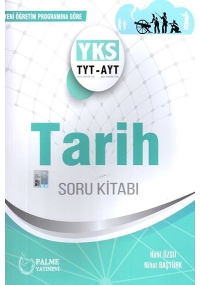 Palme Yayınları Tyt Ayt Tarih Soru Kitabı