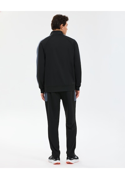 Skechers M Performance Track Suit Erkek Siyah Eşofman Takımı S241211-3817