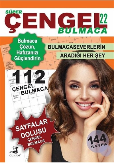 Süper Çengel Bulmaca 22 / Ahmet Ayyıldız