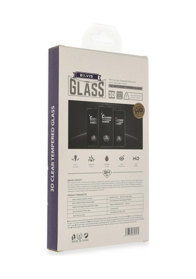 Apple iPhone Uyumlu,  15 Pro Max Bilvis 3d Cam Ekran Koruyucu 11300508