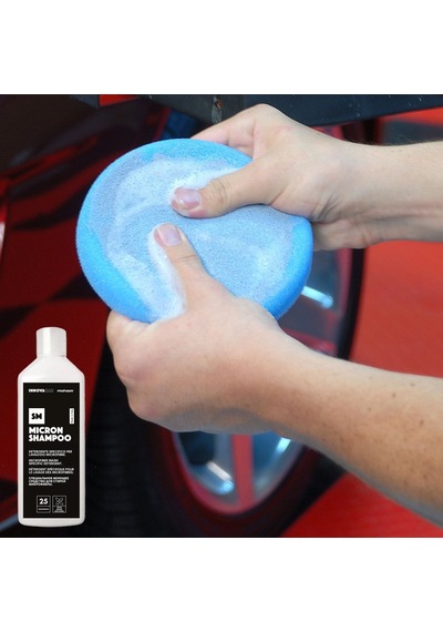 Innovacar Sm Mıcron Shampoo Mikrofiber Bez Havlu Sünger Yıkama Şa