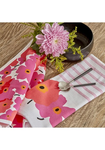 Home Roxie %100 Pamuk 2 Parça Mutfak Havlusu Pink Açık Bej