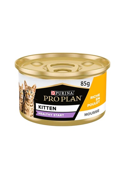 Purina Pro Plan Kitten Tavuklu Mousse Yavru Kedi Konservesi 85 Gr