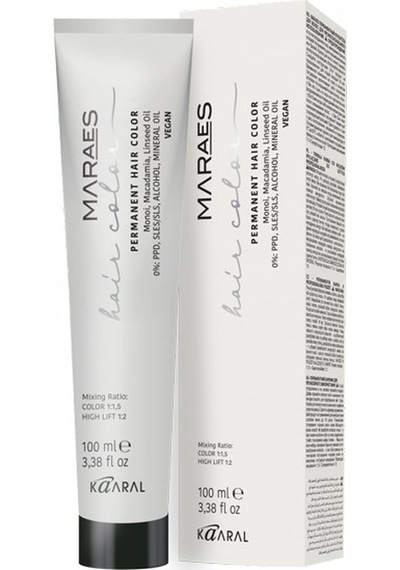 Maraes Vegan 5.44 Açık Yoğun Bakır Kestane 100ml Boya