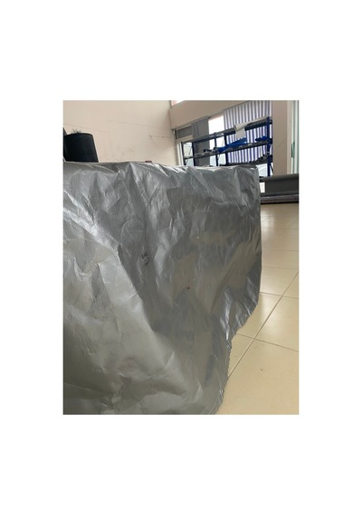 160x100x80 Cm Gri Renk Bahçe Mobilya Koruma Örtüsü M²/230 Gr Dokuma Branda Kuşgözü Kapsüllü Diğer