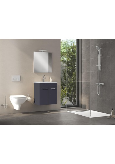 Cozy A45682 5f Sürgülü El Duşu Takımı, Krom Diğer