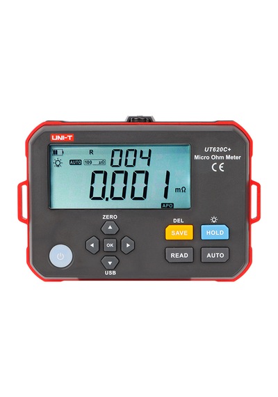Ut620c+ Dijital Mikro Ohm Meter