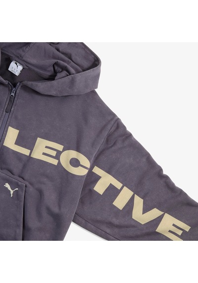 Puma Spc Boxy Full Zip Unisex Mavi Sweatshirt 638730 545591