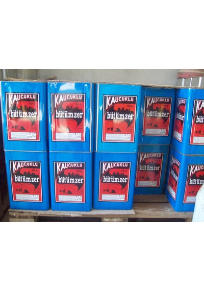 Bütümzer - Kauçuklu Bitüm Solüsyonu 4Kg