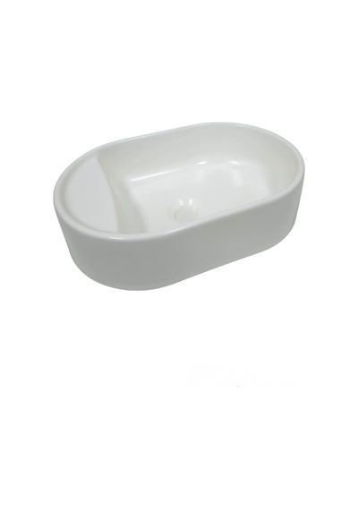 Shuıvan Karavan & Tekne Evye Oval Lavabo 40x26cm - Fiber-1908