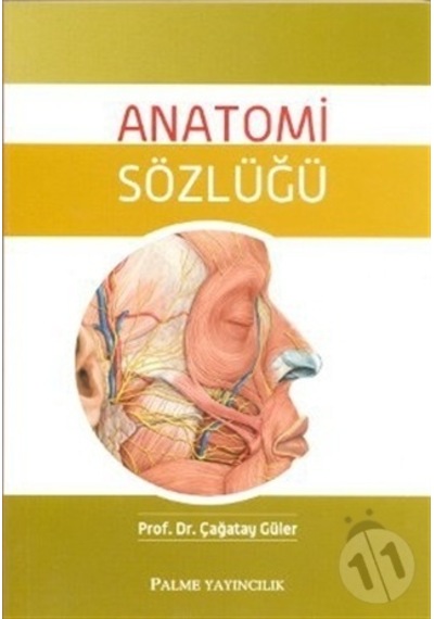 Palme Yayınevi Anatomi Sözlüğü