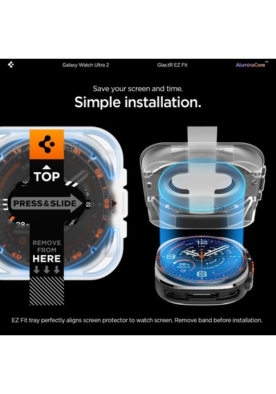 Galaxy Watch Ultra 2 47mm İle Uyumlu Ekran Koruyucu Cam Kolay Kurulum Glas.tr Ez Fit 2 Adet - Agl11758 Çok Renkli Galaxy Watch Ultra 2 47mm İle Uyumlu Ekran Koruyucu Cam Kolay Kurulum Glas.tr Ez Fit 2 Adet - Agl11758 Çok Renkli