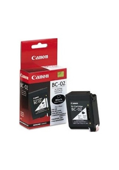 Canon Bc 02 Siyah Kartuş