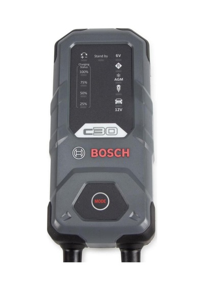 0189911030 C30 Akü Şarj Cihazı 6v - 12v / 0,8a - 3,8a Tam Otomatik