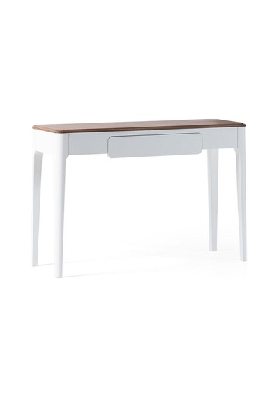 Soft Ceviz Modern Dresuar Beyaz