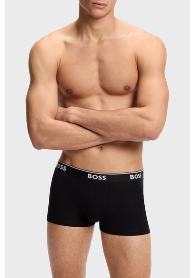Boss Erkek Boxer 50554443 261 Siyah