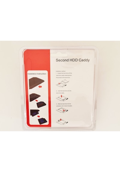 Lenovo W520 2. Disk Kızak Ssd Hdd Caddy 12.7Mm