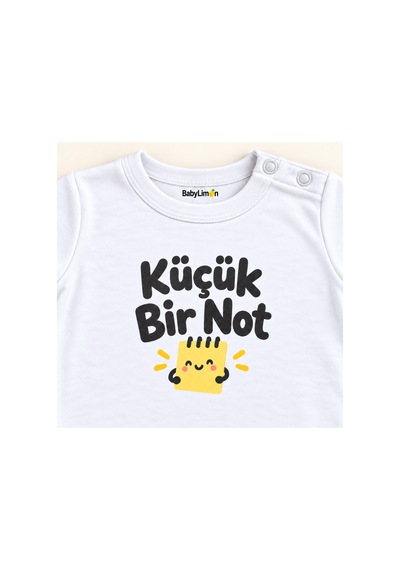 Babylimon Küçük Bir Not Beyaz Kısa Kollu Çıtçıtlı Bebek Zıbını Beyaz - Küçük Bir Not - 928161991 Beyaz - Küçük Bir Not Babylimon Küçük Bir Not Beyaz Kısa Kollu Çıtçıtlı Bebek Zıbını Beyaz - Küçük Bir Not - 928161991 Beyaz - Küçük Bir Not