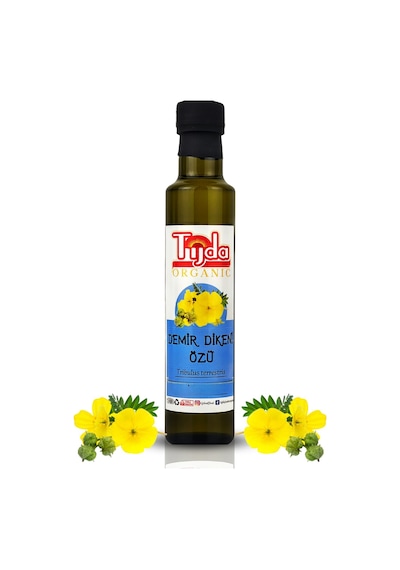 Demir Dikeni Özü Tribulus Terrestris Hidrosolü 250 ML