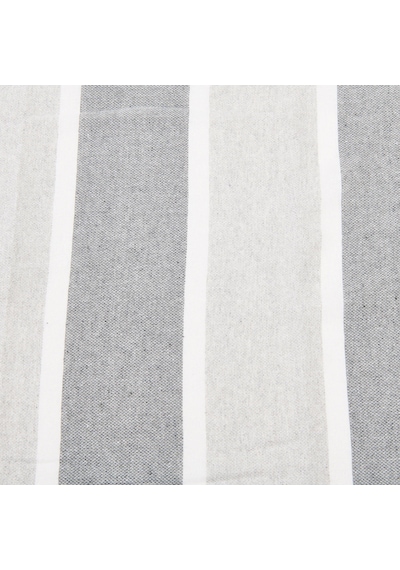 Soft Raye Peştamal - Gri - 90x160 Cm Renkli