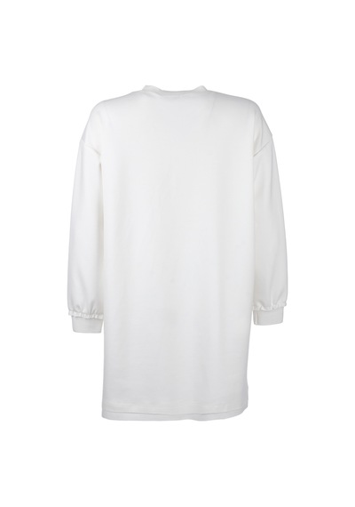 Scl Kadın Sweatshirt 10002522311001 Ekru