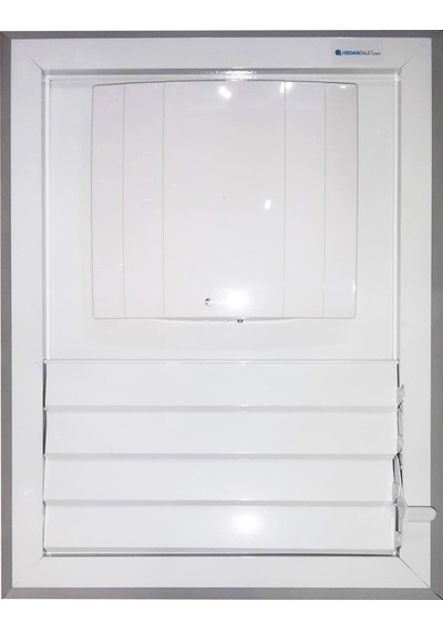 Blauberg Quatro 125 Fanlı Menfez (167M³/H)