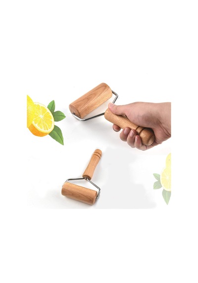 Mini Merdane,hamur Silindiri,hamur Açmak İçin Pratik Mini Merdane,pizza,börek,hamur İşleri İçin Kolay Kullanım Mini Döner Başlıklı Merdane