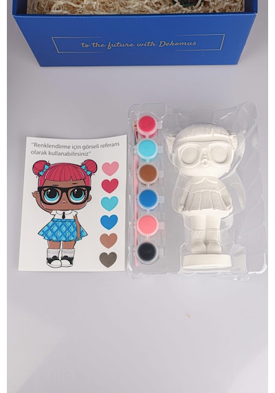 LİSANSLI L.O.L SURPRISE BEBEK BOYAMA SETİ