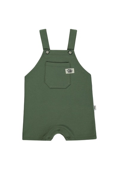 Civil Baby Çizgili Tişört 2'li Set 6-18 Ay Slopet - Haki