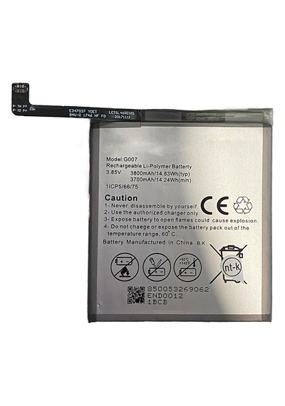 Teknonet Casper Via P2 Uyumlu Casper 4000 Mah Batarya
