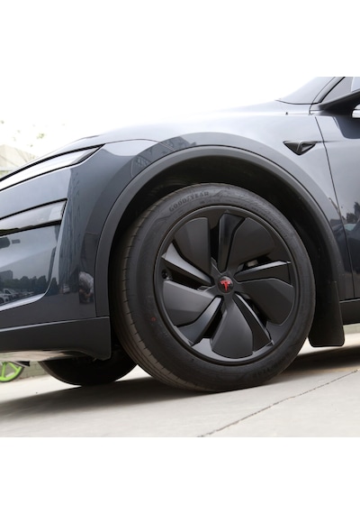 Tesla Juniper Mırage Jant Kapağı Seti 19 İnç Mat Siyah