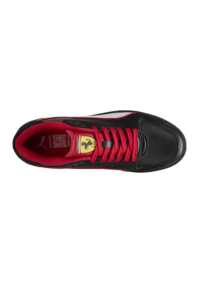 308912-01 Puma Ferrari Rbd Break Low Spor Ayakkabı Siyah 308912-01 Siyah