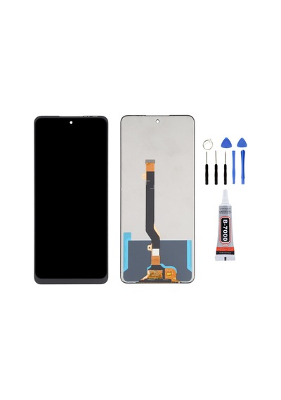 Tecno Camon 17 Pro Lcd Ekran Dokunmatik Tamir Seti Yapıştırcı Set Yedcom