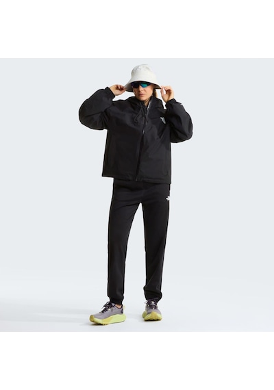 The North Face W Mountaın Athletıcs Raınlıt Hooded Jack Kadın Ceket Nf0a8dxvjk31 Siyah