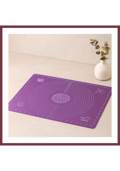 Storeşahin Silikon Hamur Matı 40x50 Cm Dikdörtgen, Ölçekli Shn0720