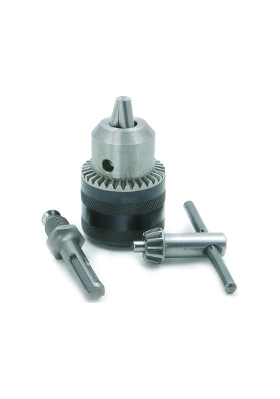 48230 3 Pc Drill Chuck Sds Adaptor And Key