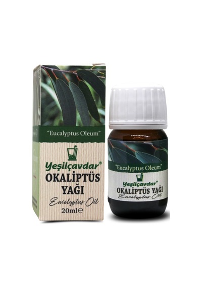 Yeşilçavdar Okaliptus Yağı 20 Ml 20 G
