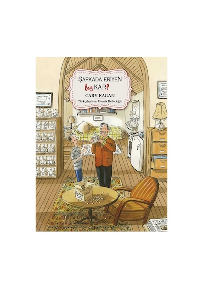 Şapkada Eriyen Bay Karp - Cary Fagan İlk Baskı 2017