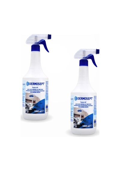 Dermosept Alet Yüzey Dezenfektanı Tools Af 1000 Ml - 2 Adet