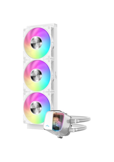Sama L70-360wh, White, 360mm, 3x120mm Argb Fan, Cpu Sıvı Soğutma
