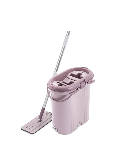 Omnisoft FLR F404 Trio Tablet Mikrofiber Mop Seti 3 Bölmeli