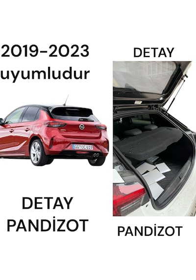 Corsa F 2019-2023 Pandizot Bagaj Rafi