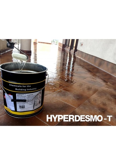 Hyperdesmo T Şeffaf 4 Kğ Poliürtan Su Yalıtımı