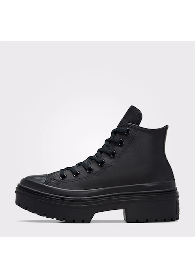 Converse Chuck Taylor All Star Lugged Heel Platform Kadın Ayakkabı A10369c Siyah