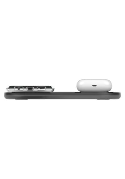 Belkin WIZ002VFBK İkili Kablosuz Şarj Cihazı Siyah