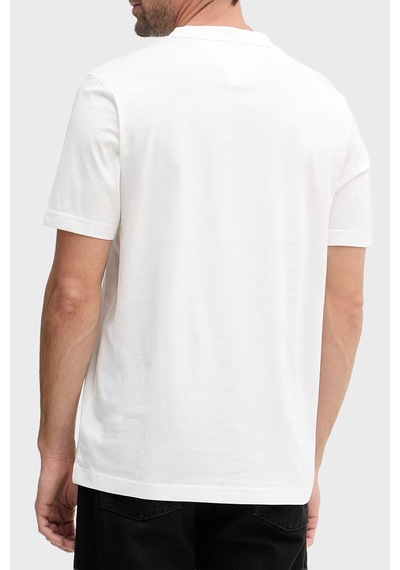 Tommy Hilfiger Logolu Pamuklu Regular Fit Bisiklet Yaka T Shirt Erkek T Shirt Mw0mw43066 Ybl Beyaz Tommy Hilfiger Logolu Pamuklu Regular Fit Bisiklet Yaka T Shirt Erkek T Shirt Mw0mw43066 Ybl Beyaz