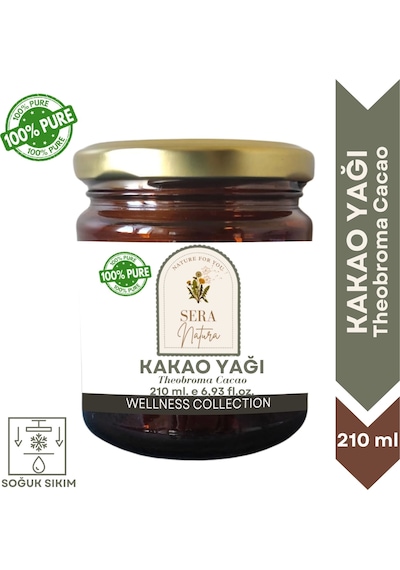 Sera Natura Kakao Yağı 210 ML