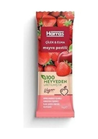 Vegan Meyve Pestili Çilek Elma Yaban Mersini Havuç 14gr X 10 Adet 84649576